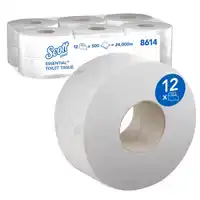 TOILETPAPIER SCOTT ESSENTIAL JUMBO 200M