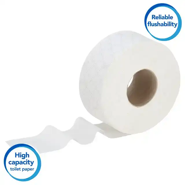 TOILETPAPIER SCOTT ESSENTIAL JUMBO 200M