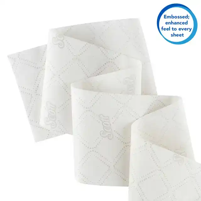 TOILETPAPIER SCOTT ESSENTIAL JUMBO 200M