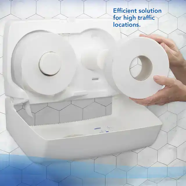 TOILETPAPIER SCOTT ESSENTIAL JUMBO 200M