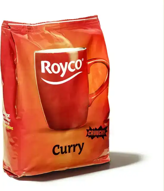 SOEP ROYCO MACHINEZAK CURRY 80 PORTIES