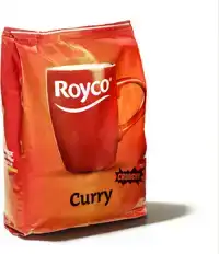 SOEP ROYCO MACHINEZAK CURRY 80 PORTIES