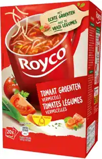 SOEP ROYCO TOMAAT GROENTEN 20 ZAKJES