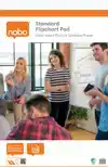 FLIPOVERPAPIER NOBO STANDAARD 65X95CM