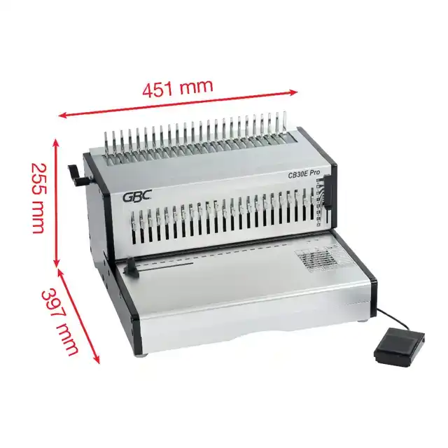INBINDMACHINE GBC COMBBIND CB30E PRO