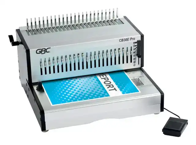 INBINDMACHINE GBC COMBBIND CB30E PRO