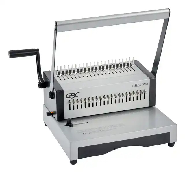 INBINDMACHINE GBC COMBBIND CB25 PRO