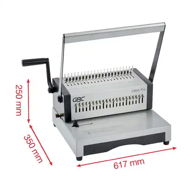 INBINDMACHINE GBC COMBBIND CB25 PRO