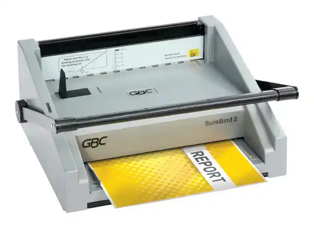 INBINDMACHINE GBC SUREBIND SYSTEEM 2