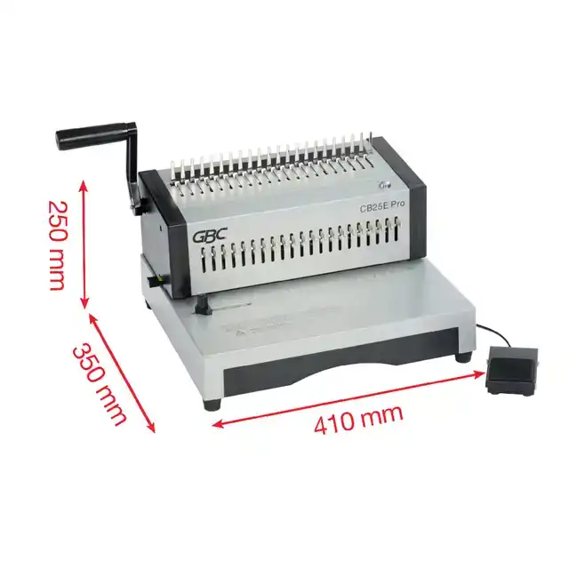 INBINDMACHINE GBC COMBBIND CB25E PRO