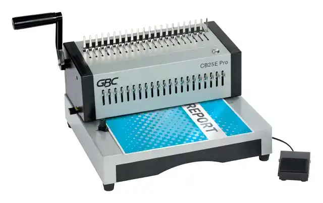 INBINDMACHINE GBC COMBBIND CB25E PRO