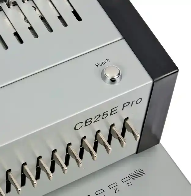 INBINDMACHINE GBC COMBBIND CB25E PRO