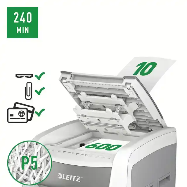 PAPIERVERNIETIGER LEITZ IQ AUTO+ OF PRO