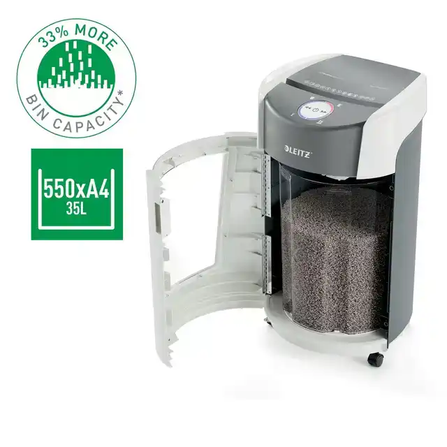 PAPIERVERNIETIGER LEITZ IQ OPTIMAX 550