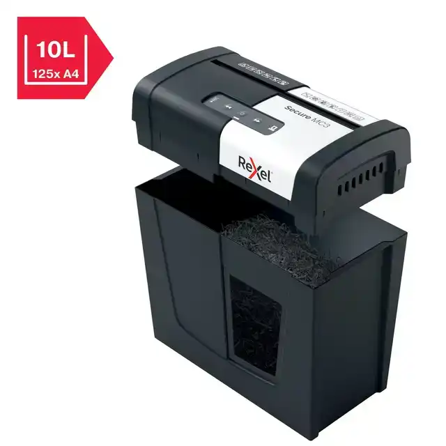 PAPIERVERNIETIGER REXEL SECURE MC3