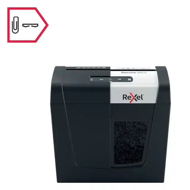 PAPIERVERNIETIGER REXEL SECURE MC3