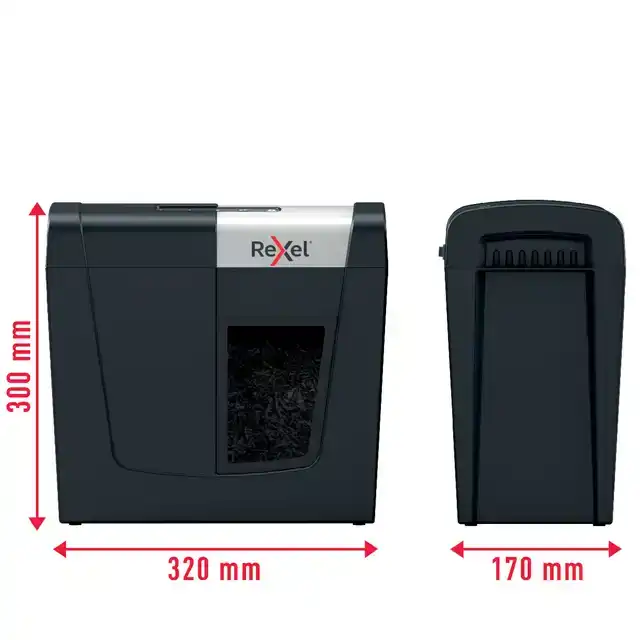 PAPIERVERNIETIGER REXEL SECURE MC3