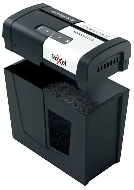 PAPIERVERNIETIGER REXEL SECURE MC3