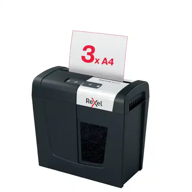 PAPIERVERNIETIGER REXEL SECURE MC3