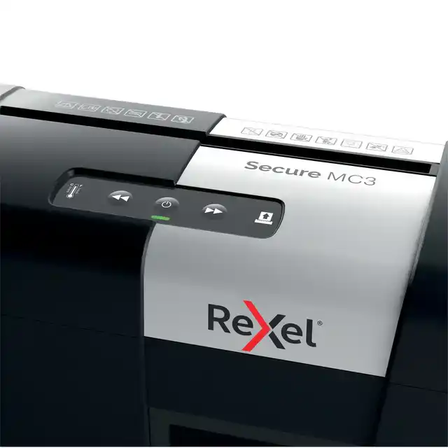 PAPIERVERNIETIGER REXEL SECURE MC3