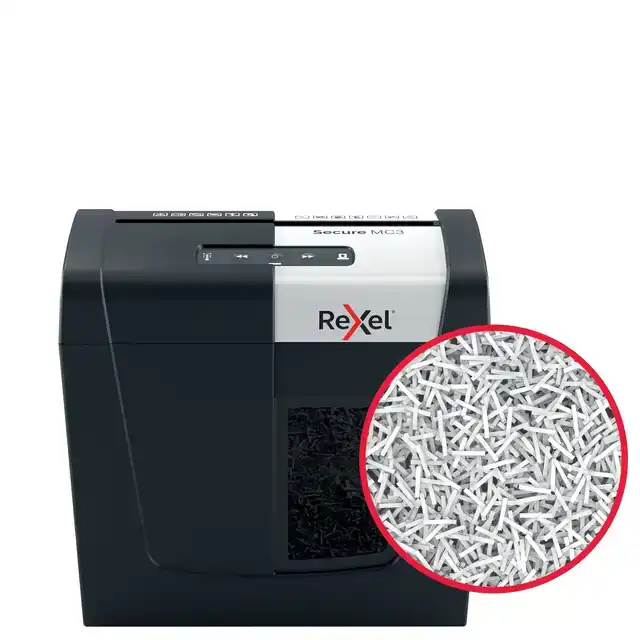 PAPIERVERNIETIGER REXEL SECURE MC3