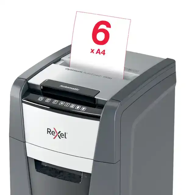 PAPIERVERNIETIGER REXEL OPTIMUM AUTO+