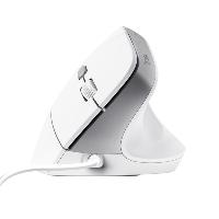 BAYO II ERGONOMISCH MUIS WIT