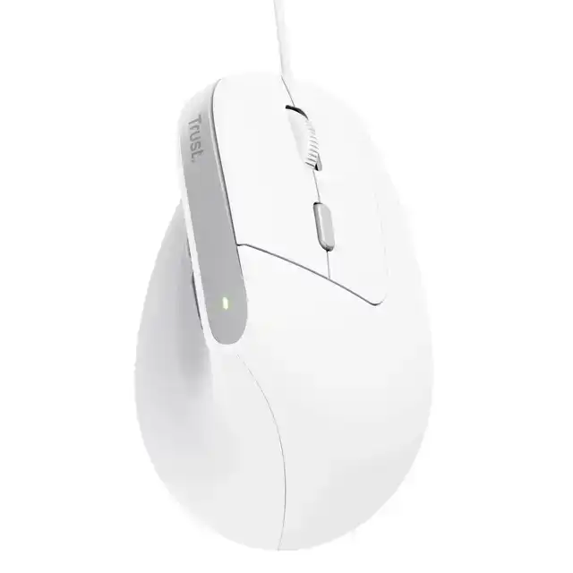 BAYO II ERGONOMISCH MUIS WIT