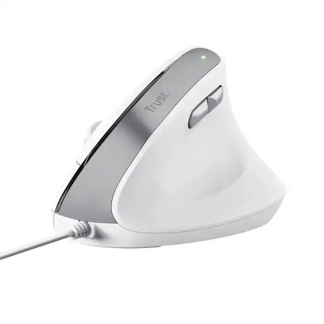 BAYO II ERGONOMISCH MUIS WIT