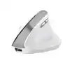 BAYO II ERGONOMIC WIRELESS MOUSE WHITE