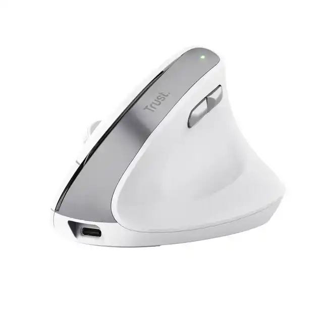 BAYO II ERGONOMIC WIRELESS MOUSE WHITE