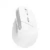 BAYO II ERGONOMIC WIRELESS MOUSE WHITE