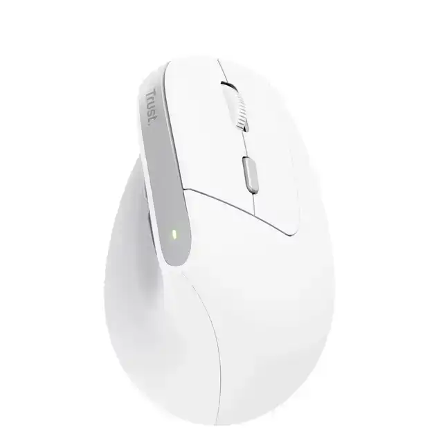 BAYO II ERGONOMIC WIRELESS MOUSE WHITE