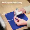 BAYO II ERGONOMIC WIRELESS MOUSE WHITE