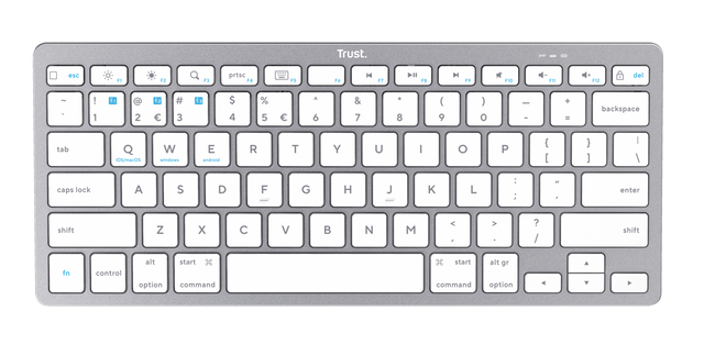 BASICS BLUETOOTH KEYBOARD US