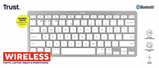 BASICS BLUETOOTH KEYBOARD US