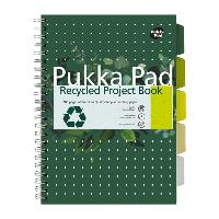PROJECTBOEK PUKKA RECY A4 LIJN 4-G