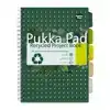 PROJECTBOEK PUKKA RECY A4 LIJN 4-G