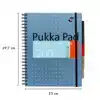 PROJECTBOEK PUKKA EXECUTIVE A4 LIJN 4-G