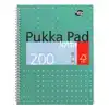 COLLEGEBLOK PUKKA JOTTA A4 LIJN 4-G
