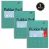 COLLEGEBLOK PUKKA JOTTA A4 LIJN 4-G