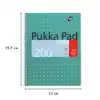 COLLEGEBLOK PUKKA JOTTA A4 LIJN 4-G
