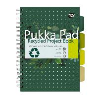 PROJECTBOEK PUKKA RECY B5 LIJN 200PAG