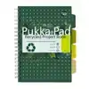 PROJECTBOEK PUKKA RECY B5 LIJN 200PAG