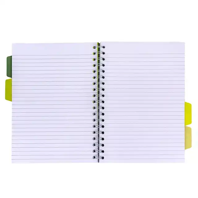 PROJECTBOEK PUKKA RECY B5 LIJN 200PAG