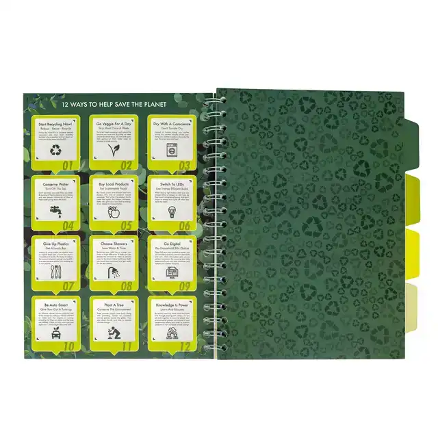 PROJECTBOEK PUKKA RECY B5 LIJN 200PAG