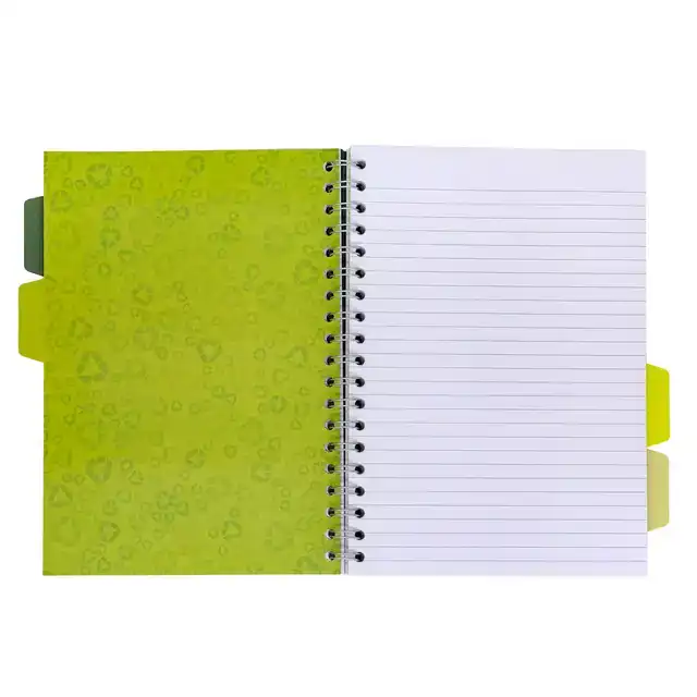 PROJECTBOEK PUKKA RECY B5 LIJN 200PAG