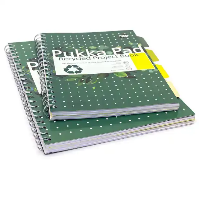 PROJECTBOEK PUKKA RECY B5 LIJN 200PAG