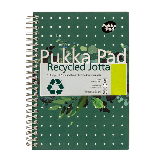 NOTITIEBOEK PUKKA JOTTA A5 LIJN 110PAG