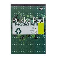 SCHRIJFBLOK PUKKA A4 LIJN 4-GAATS 100